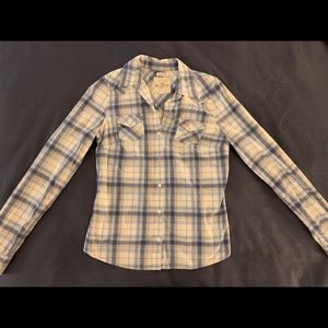 Hollister Long Sleeve Button Down